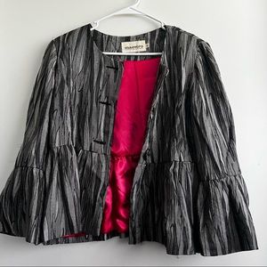 Pink and gray jacket